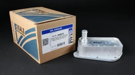 Радіатор масляний MB C-Class, Sprinter Kale oto radyator 344615