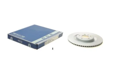 Диск гальмівний (задній) Audi A4/A5/A6/A7/Q5/Q7/Porsche Macan/VW Touareg 07- (330x22) MEYLE 115 523 0035/PD