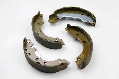 Тормозные колодки зад. Kangoo 97- (203x38) (Bosch) Bremsi GF0400