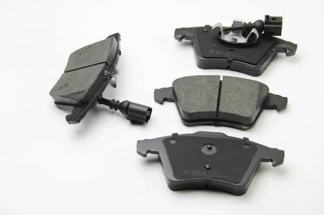 Гальмівні колодки пер. T5 03- (R16) Bremsi BP3508