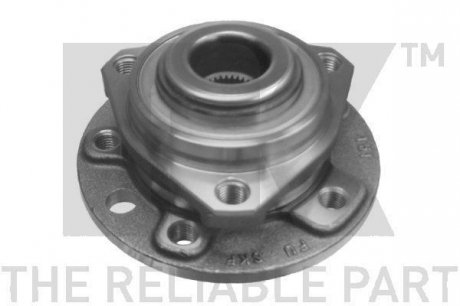 Підшипник ступиці перед. OPEL ASTRA G, ASTRA G CLASSIC, ZAFIRA A 1.2-2.2D 02.98-12.09 NK 753622