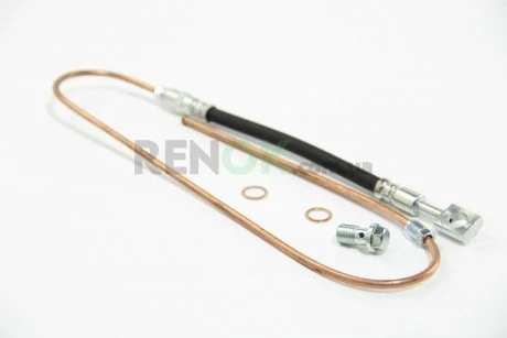 Гальмівний шланг задн. A3/Bora/Golf/Leon/New Beetle (96-21) Пр. A.B.S. A.B.S. SL5746X