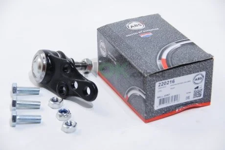 Опора кульова (передня/знизу) Kadett -91/Lanos 97- A.B.S. A.B.S. 220216