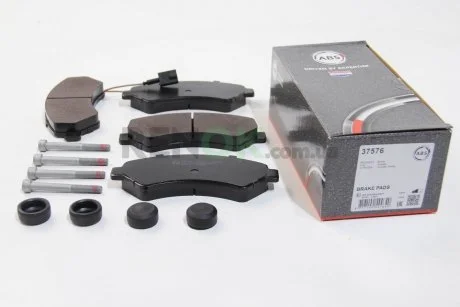 Гальмівні колодки пер. Jumper/Boxer/Ducato 09- A.B.S. A.B.S. 37576