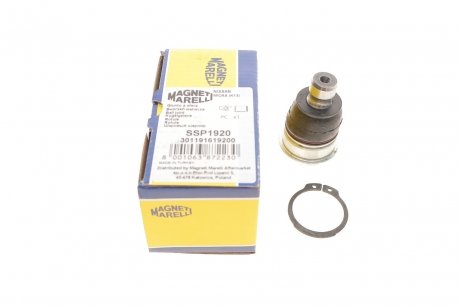 NISSAN Шаровая опора лев./прав.Micra 10- MAGNETI MARELLI 301191619200