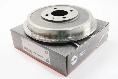 Гальмівний барабан задн. Caddy/Inca 95-04 A.B.S. A.B.S. 2766S