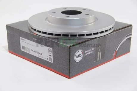 Гальмівний диск перед. W169/W245 (04-12) A.B.S. A.B.S. 17646