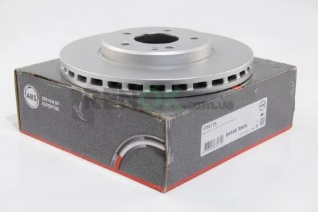 Гальмівний диск перед. W169/W245 (04-12) A.B.S. A.B.S. 17647