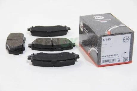 Гальмівні колодки пер. Prius 08- A.B.S. A.B.S. 37755
