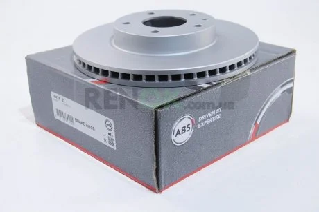 Гальмівний диск пер. 3/CX3 13- A.B.S. A.B.S. 18438
