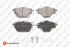 Задние тормозные колодки CITROEN C4 GRAND PICASSO II, C4 PICASSO II, C4 SPACETOURER, C5 AIRCROSS, GRAND C4 SPACETOURER DS DS 7 OPEL GRANDLAND X PEUGEOT 3008, 308 II 1.2-2.0D 02.13- Eurorepar 1619791280 (фото 1)