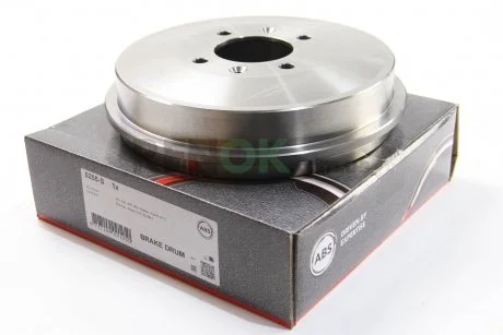 Гальмівний барабан задн. 406/306/405/305/Xsara/Berlingo/C15/ZX 77- A.B.S. A.B.S. 5255S