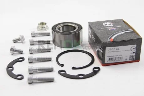 Підшипник маточини задн. MB W203/W170/W208/W129/W210/W230/W124 82-11 A.B.S. A.B.S. 200592