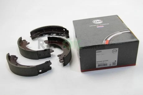 Гальмівні колодки зад. Renault Megane I 96-03,III 08- (Bendix) A.B.S. A.B.S. 8988