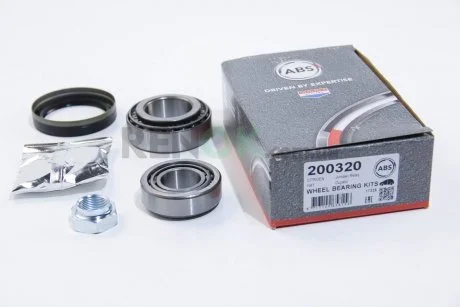 Підшипник маточини задн. Fiat Ducato/Citroen Jumper 94-02 (1.8t) A.B.S. A.B.S. 200320