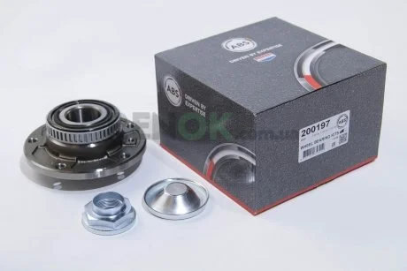 Підшипник маточини перед. BMW 3 (E36) 90-00, (E46) 98-04 A.B.S. A.B.S. 200197