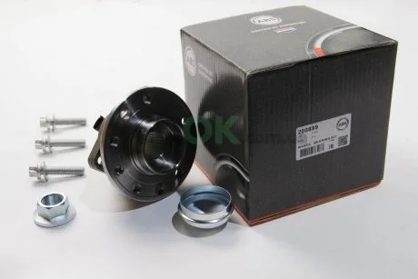 Підшипник маточини перед. Opel Vectra C/SAAB 9-3 03- A.B.S. A.B.S. 200899