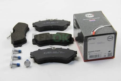 Гальмівні колодки пер. T4 90-03 (TRW) R14 A.B.S. A.B.S. 36752