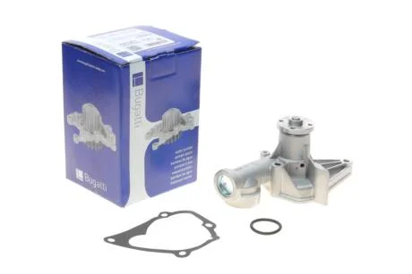 Помпа води Hyundai Accent/Getz/Elantra 1.3/1.5 94-05/Mitsubishi Lancer 1.2-1.5 83-95 (B/B)(6 лоп) Bugatti PA9201