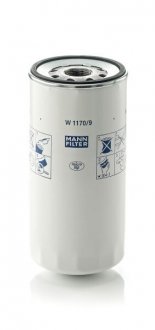 Фільтр масляний -FILTER MANN W 1170/9