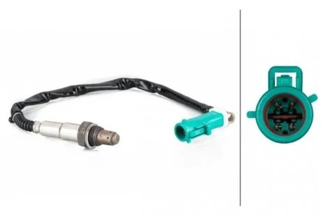 Лямбда-зонд (кількість дротів 4, 350мм) VOLVO C30, S40 II, S60 II, S80 II, V50, V60 I, V70 III, XC60 I FORD C-MAX, C-MAX II, FOCUS C-MAX, FOCUS II, FOCUS III, FOCUS III/HATCHBACK 1.4-4.6 08.02- 6PA 358 103-211 HELLA 6PA358103-211