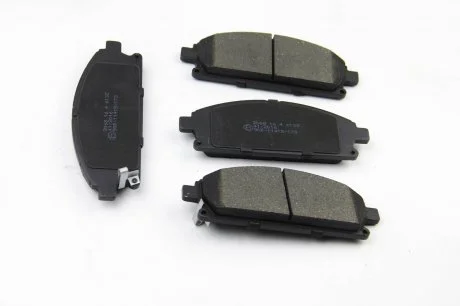 Гальмівні колодки пер. Nissan X-Trail 01-13/Pathfinder 97-04 (sumitomo) (159x56x16,4) Bremsi BP3068