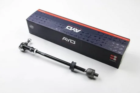 Тяга рульова у зборі з наконечником лів (12.75*14.2 L=374mm) VW GOLF (-98), SEAT CORDOBA (-02) Ayd 99-01175