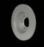 Тормозной диск зад. Sprinter/Crafter 06- (3.0-3.5t) 298mm HELLA PAGID Hella pagid 8DD355117-641 (фото 4)