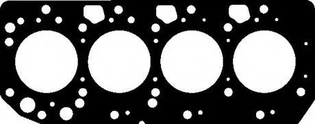 Прокладка, головка блоку TOYOTA 2.0 D-4D 1CD-FTV 1,00mm 1* (вир-во Elring) ELRING 524.430