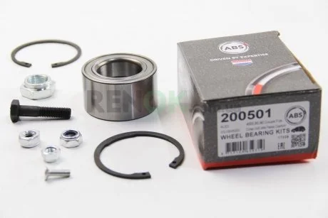 Підшипник маточини перед. VW Passat B2 /Audi 80-88 A.B.S. A.B.S. 200501