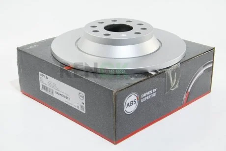 Гальмівний диск задн. Passat/Tiguan/Golf/Sharan/Touran/Kodiaq/Superb 15- A.B.S. A.B.S. 18319