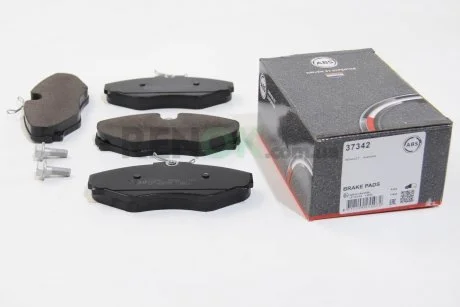 Гальмівні колодки пер. Trafic/Vivaro 01- (Lucas) (63x143,8) A.B.S. A.B.S. 37342