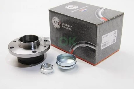 Підшипник маточини задн. Fiat Doblo 01- (+ABS) A.B.S. A.B.S. 200888