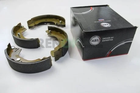 Гальмівні колодки зад. Transit T12 91-00 A.B.S. A.B.S. 8940