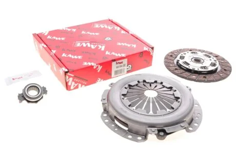 Комплект зчеплення Citroen Berlingo 1.9D 96-11 (d=200mm) (+вижимний) (ето замінено 957786) Kawe 957784