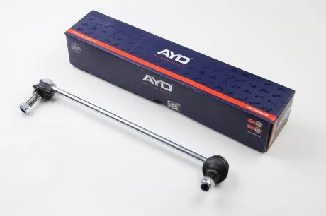 Стійка стабілізатора переднього ліва Audi A3 (96-06),TT (99-06)/Seat Leon,Toledo II/VW Bora 998-15,Golf IV (97-07) Ayd 96-02000