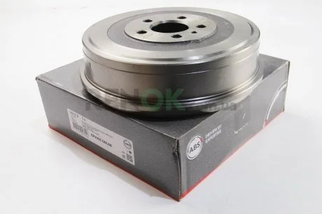 Гальмівний барабан задн. Expert/806/Jumpy/Scudo/Ulysse 94-06 A.B.S. A.B.S. 2512S