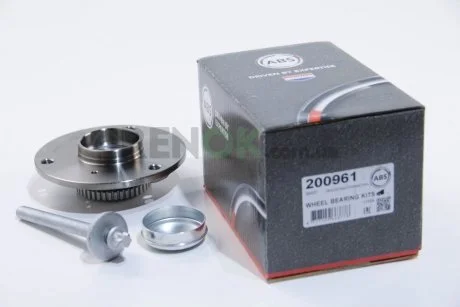 Підшипник маточини перед. Smart 98-07 A.B.S. A.B.S. 200961