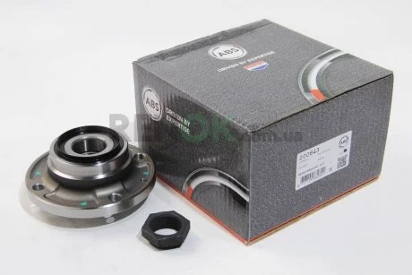 Підшипник маточини задн. Citroen C15/Xantia/BX Peugeot 405/305 80-05 A.B.S. A.B.S. 200843