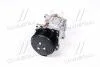 Компресор кондиціонера CASE IH MXM (02-) 120 (вр-во) NISSENS 89632 (фото 2)