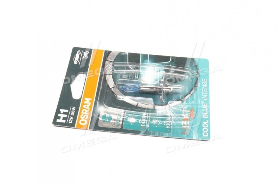 Автолампа Osram (H1 12V 55W P14,5S) OSRAM 64150CBN-01B (фото 1)
