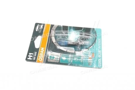 Автолампа Osram (H1 12V 55W P14,5S) OSRAM 64150CBN-01B
