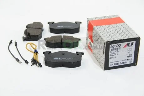 Гальмівні колодки V6 (82-94) A.B.S. A.B.S. 36503