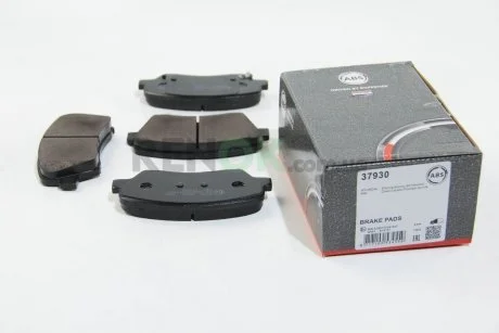 Гальмівні колодки пер. Ceed/Cerato/Elantra/Equus/i30 (09-21) A.B.S. A.B.S. 37930