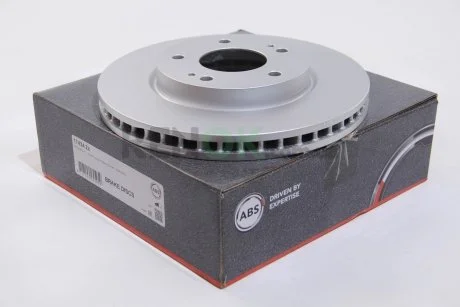 Гальмівний диск перед. Galant/Lancer/Space Runner (99-21) A.B.S. A.B.S. 17434