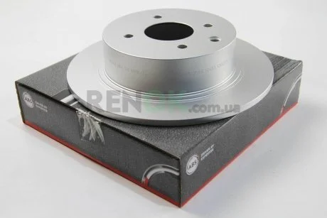 Гальмівний диск задн. Cube/Versa/Tiida 07- A.B.S. A.B.S. 18040