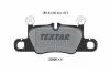 Колодки гальмівні (задні) Porsche Cayenne 4.0T 17- (Brembo) Q+ TEXTAR 2299001 (фото 2)