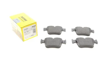 Колодки гальмівні (задні) MB C-class (W205)/GLC (X253) 15-19 (Teves) Q+ TEXTAR 2242301