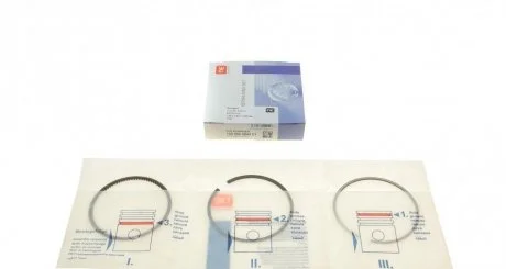 Кільця поршневі VW Caddy III 2.0EcoFuel/T5 2.0 03-15 (83.00mm/ +0.50) (1.2-1.5-2) = 8950525000 NPR 120 050 0042 21