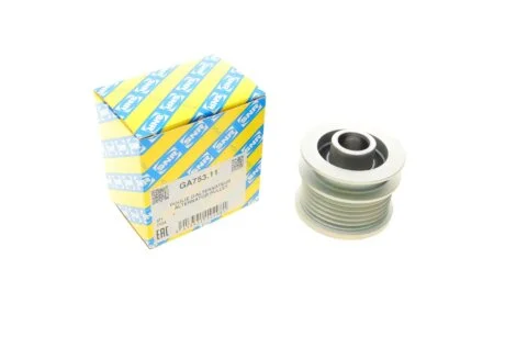 Шків генератора Opel Insignia 2.0 CDTI 08- (6PK) SNR NTN GA753.11